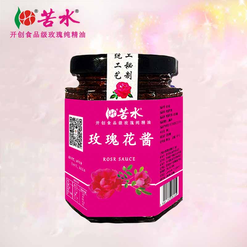 苦水牌 玫瑰腌制酱300g【红标】