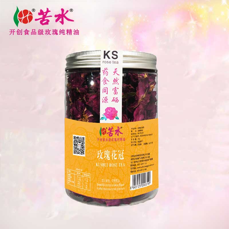 苦水牌 玫瑰花冠40g【黄标】